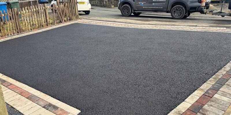 tarmac driveway block paved border rossendale 03 tarmac driveway block paved border rossendale 03