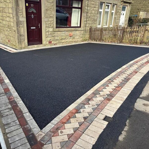 tarmac driveway block paved border rossendale 08