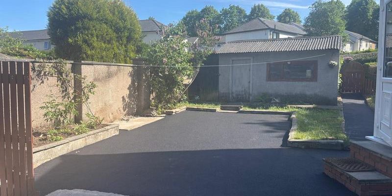 tarmac driveway and path accrington 10