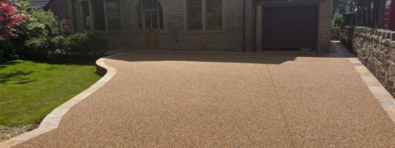accrington detached house resin bonded driveway 26