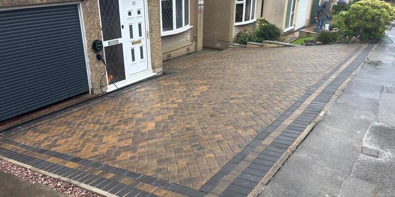 block paved driveway darwen 16