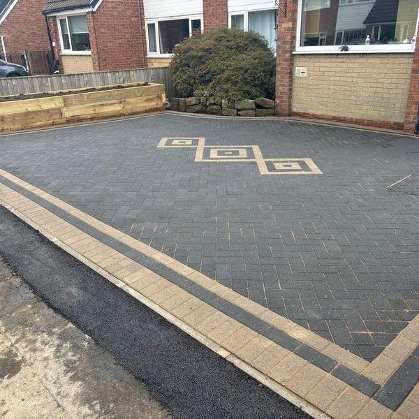 block paved driveway padiham 09