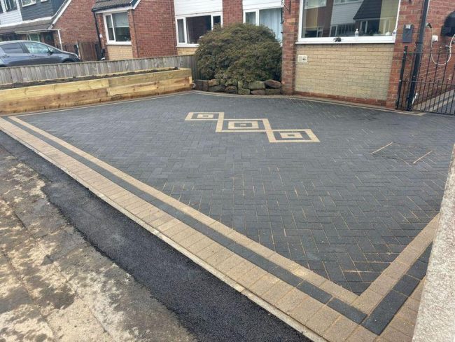 block paved driveway padiham 09
