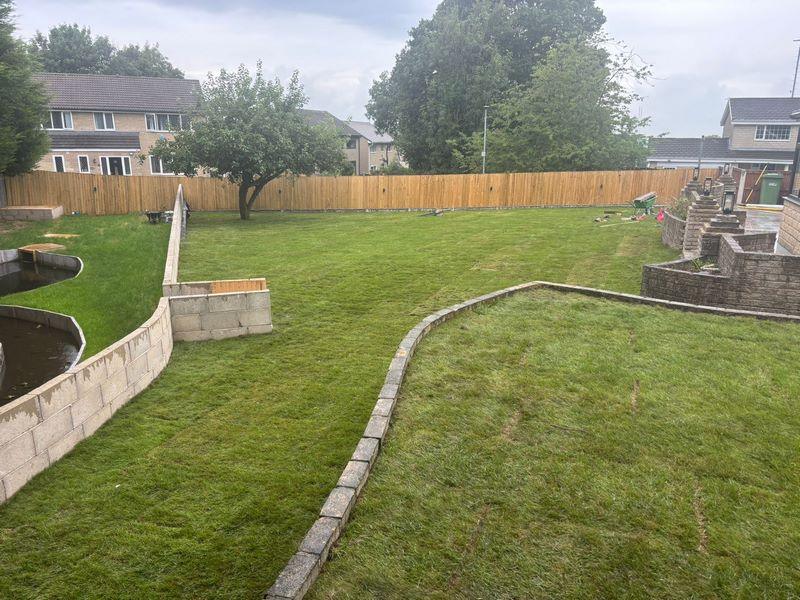 garden renovation pipe drainage soakaway boxes 06