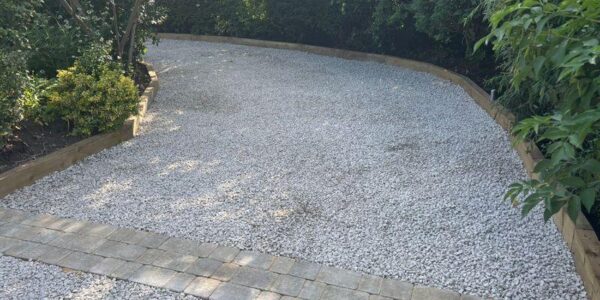 gravel driveway and lane burnley 06 gravel driveway and lane burnley 06