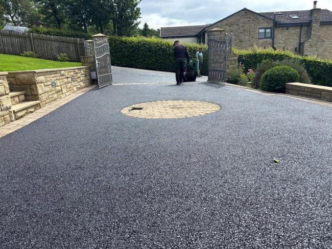 tarmac driveway bacup 12