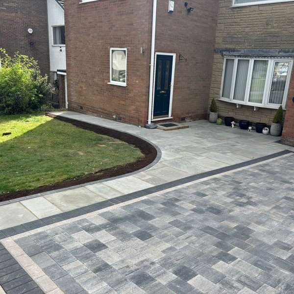 block paved driveway haslingden 40