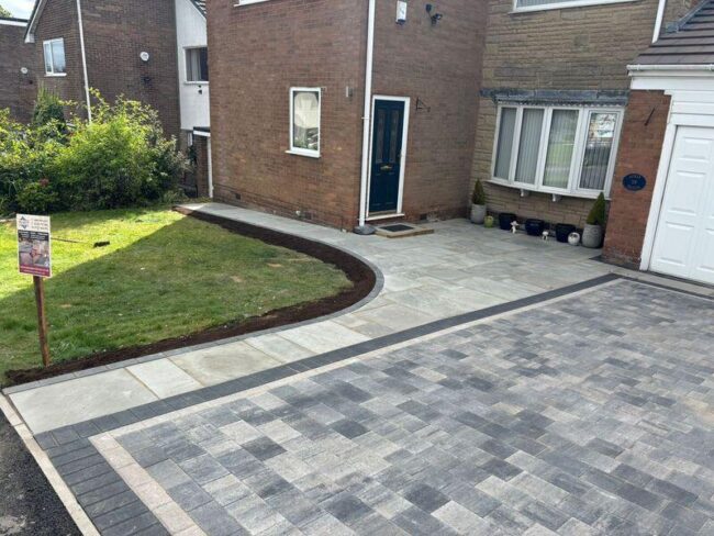 block paved driveway haslingden 40