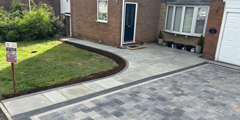 block paved driveway haslingden 40