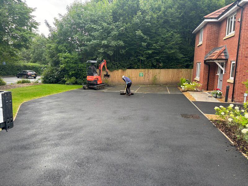 block paved driveway whalley 01