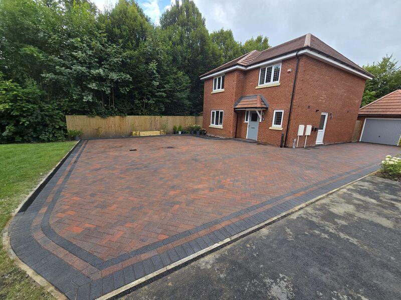 block paved driveway whalley 13