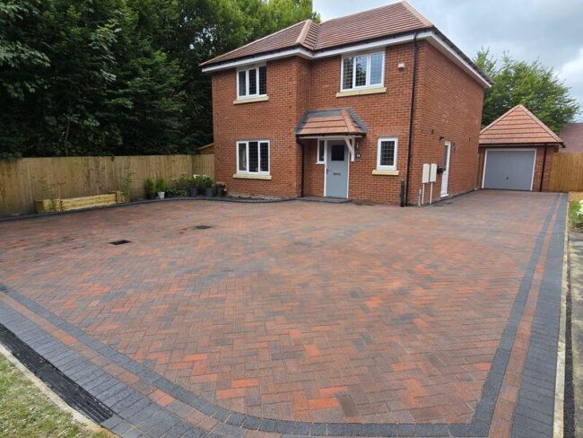 block paved driveway whalley 14