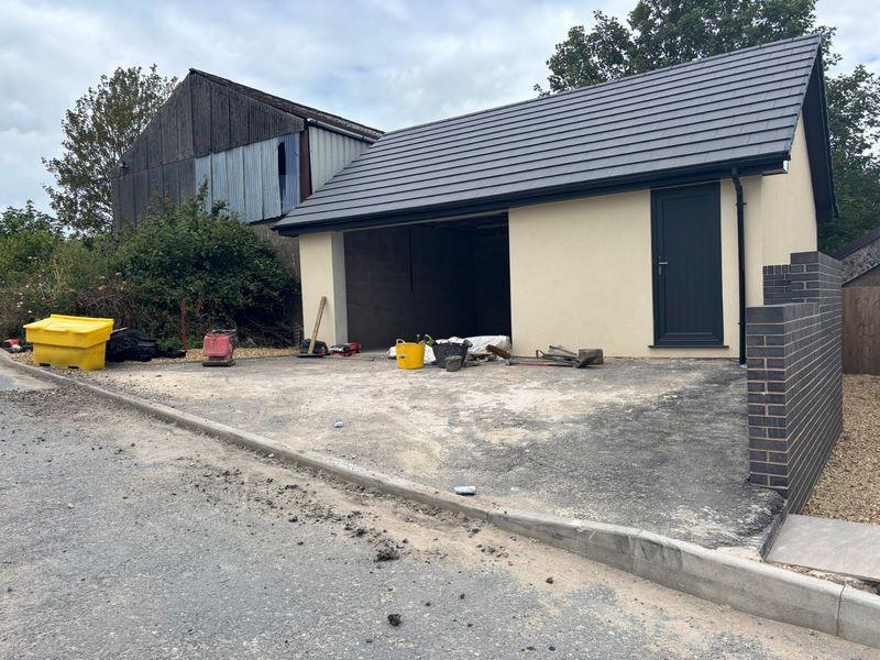 large tarmac driveway in fence burnley 45