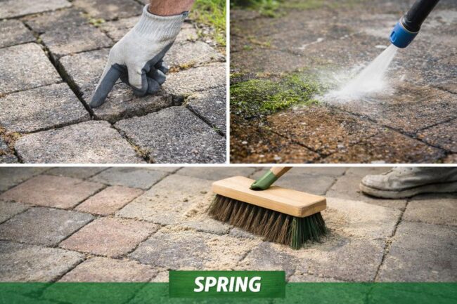 Spring DrivewayMaintenance