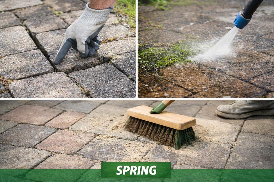 Spring DrivewayMaintenance