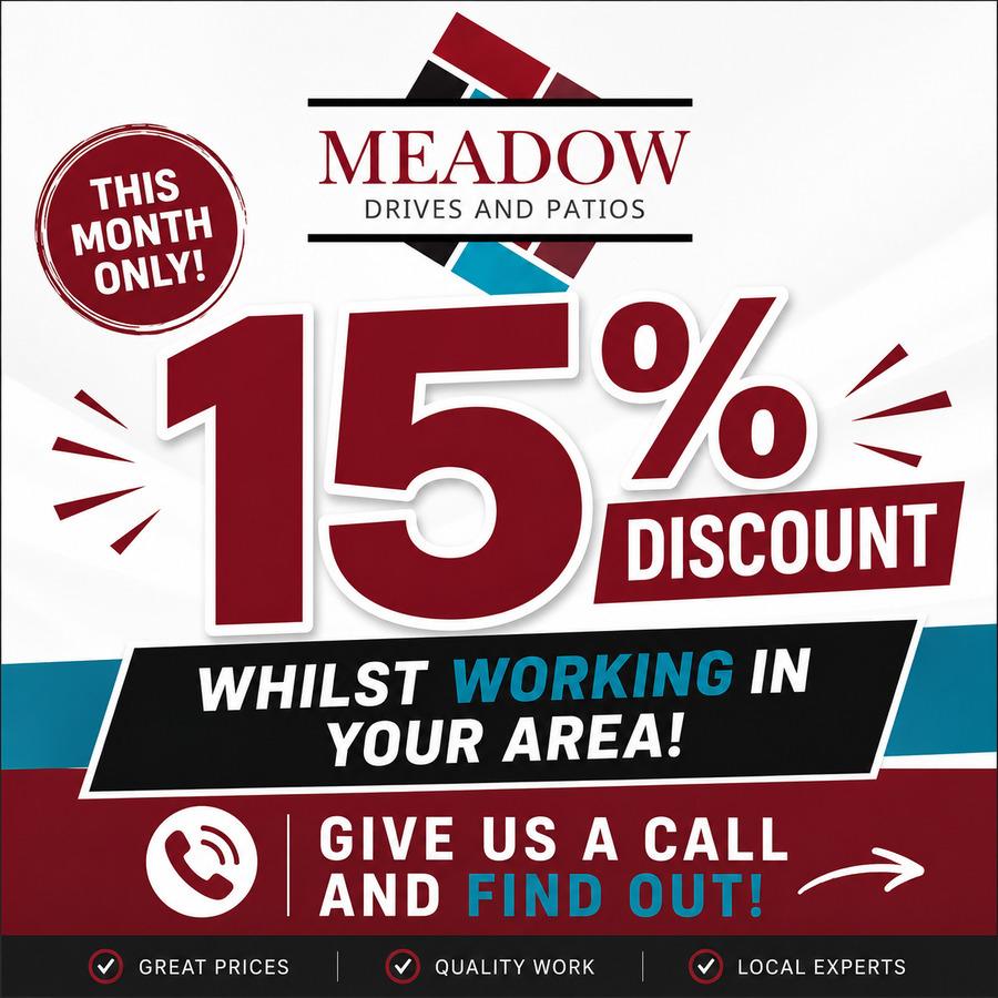 meadow drives may 15 offer