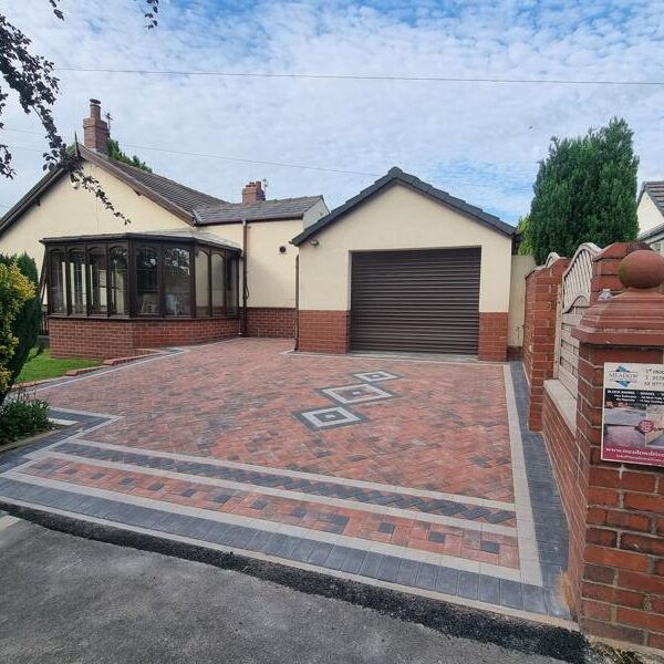 block paved driveway darwen 3