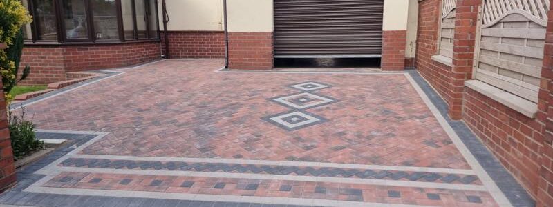 block paved driveway darwen 4