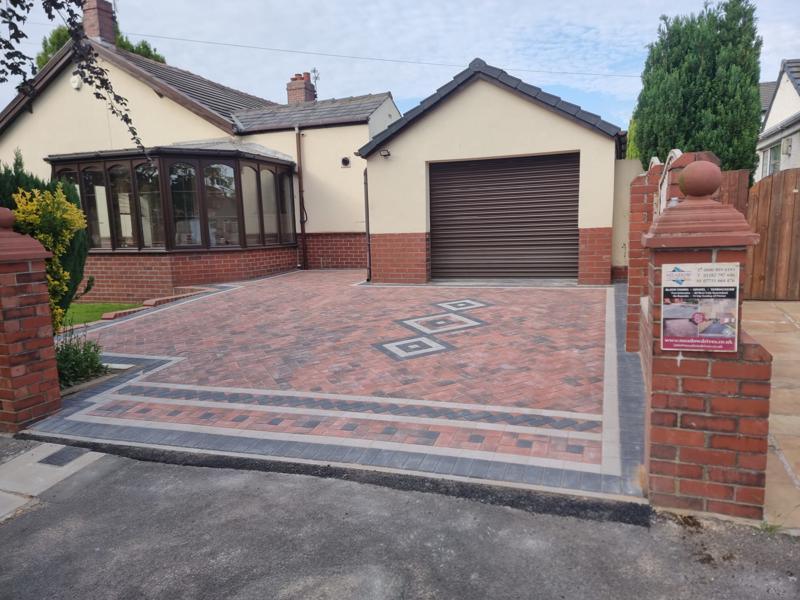 block paved driveway darwen 6 block paved driveway darwen 6