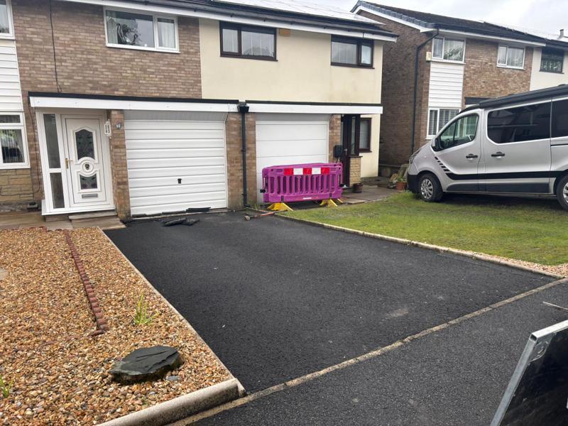 block paved driveway in blackburn 6