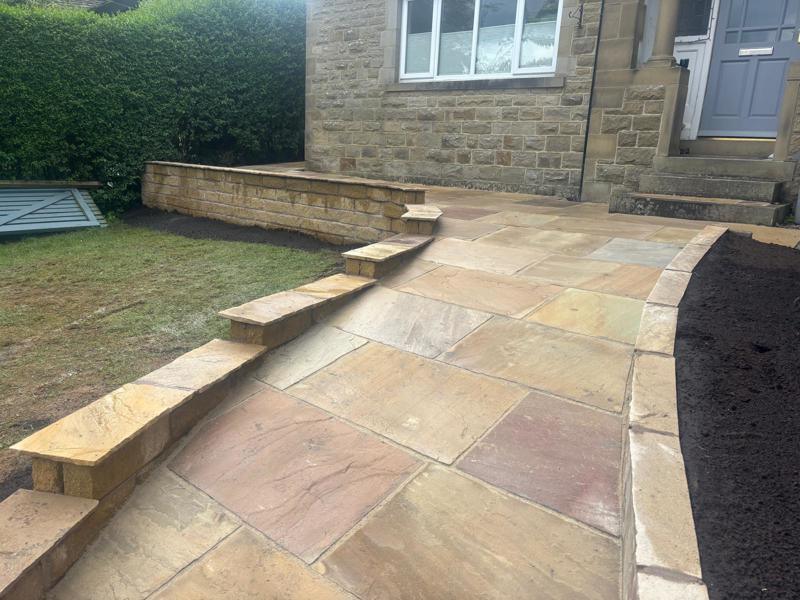 indian sandstone patio skipton 17