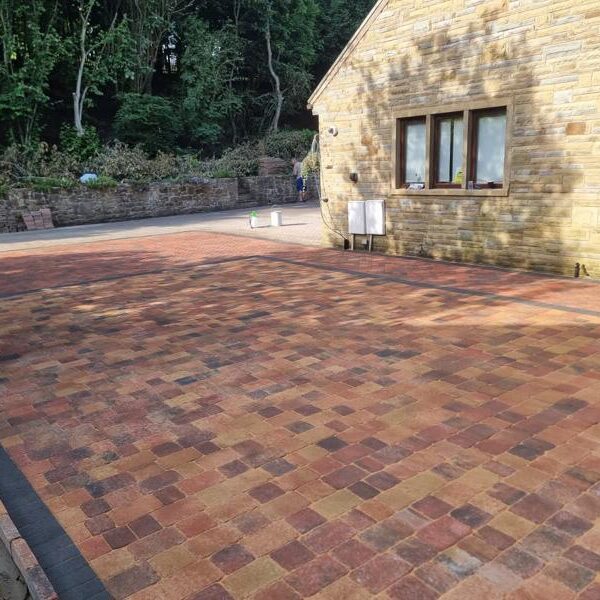 block paved driveway in accrington 11