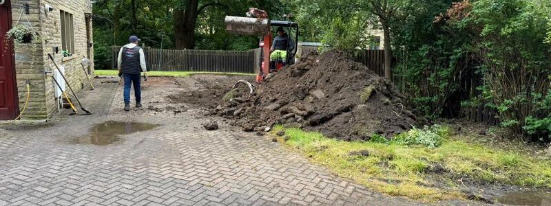 block paved driveway in accrington 25