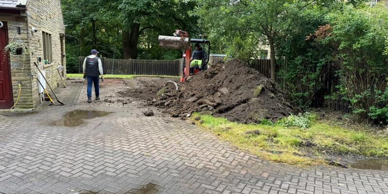 block paved driveway in accrington 25