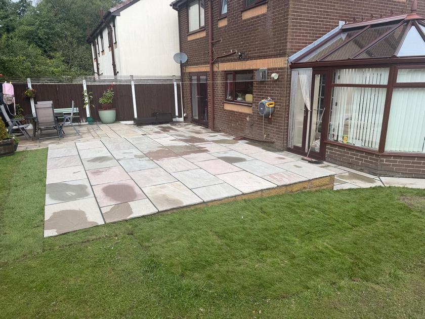 burnley rockery to patio renovation 8 burnley rockery to patio renovation 8