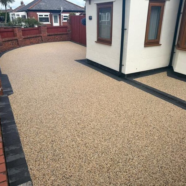 resin driveway accrington 2