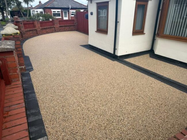 resin driveway accrington 2