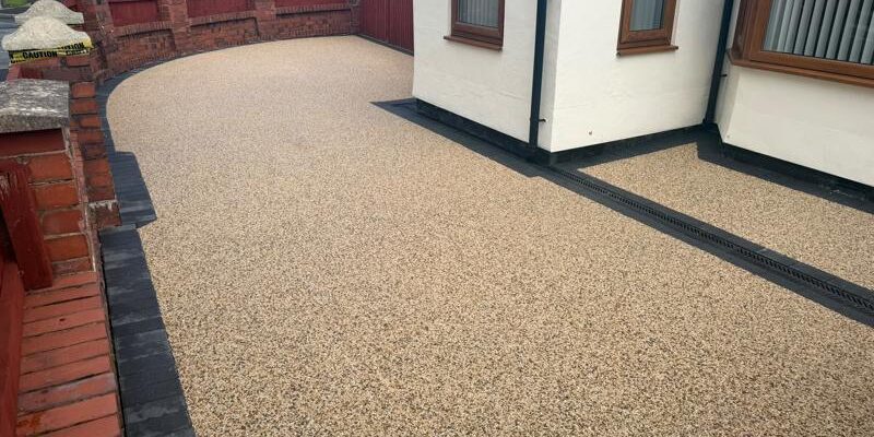 resin driveway accrington 2