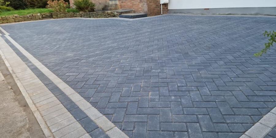 block paved driveway burnley 6