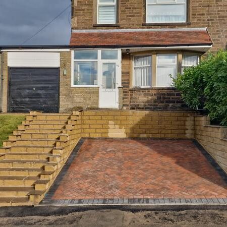 burnley driveway step patio 24