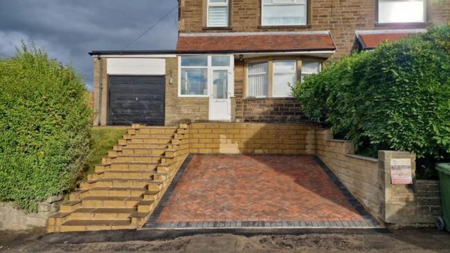 burnley driveway step patio 24