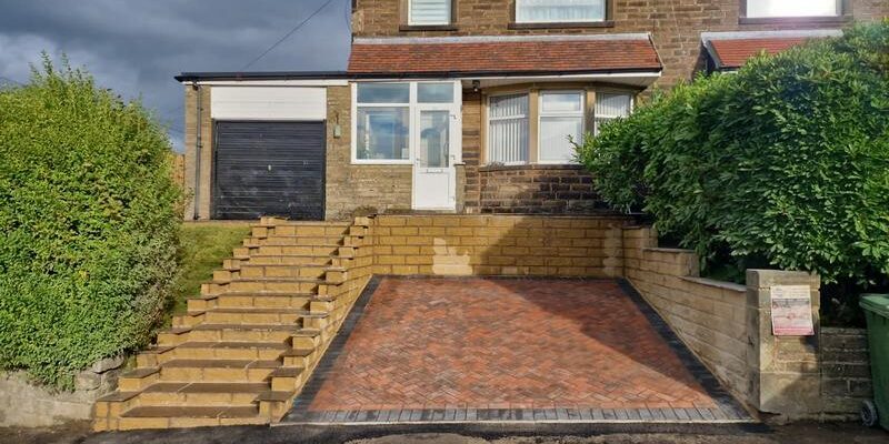 burnley driveway step patio 24